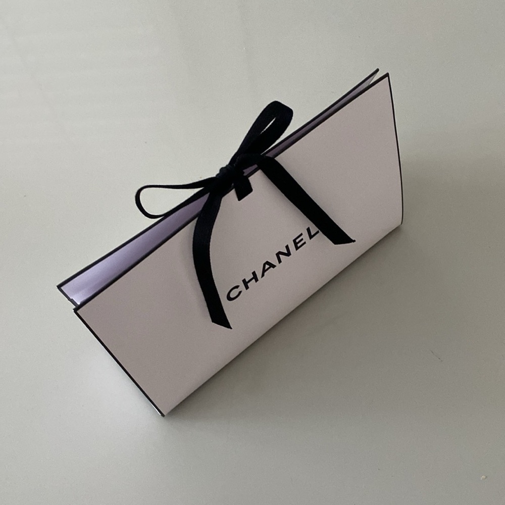 Chanel gift bag